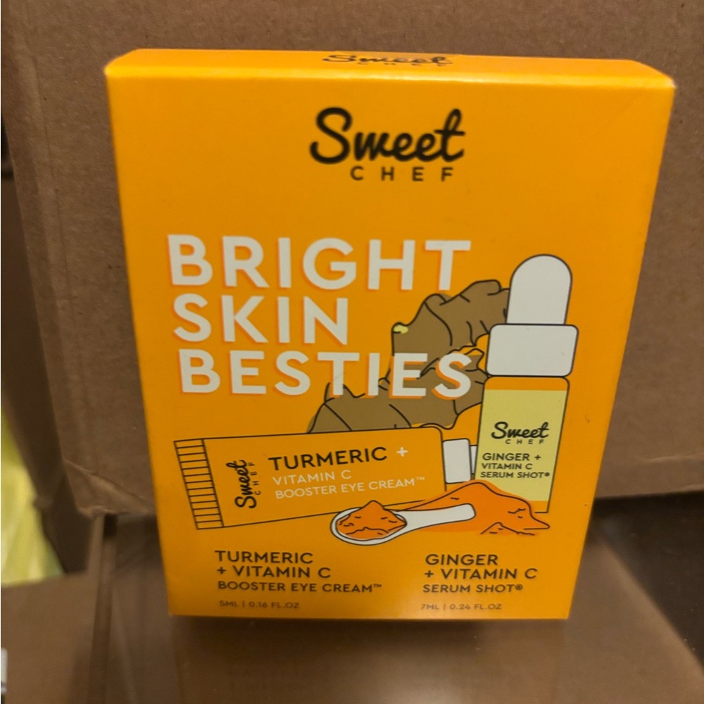 Sweet Chef Bright Skin Besties Set